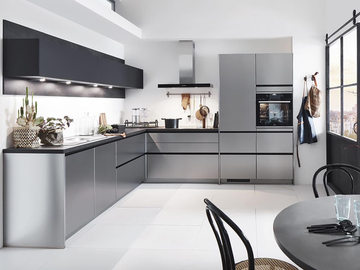 Cocina moderna equipada